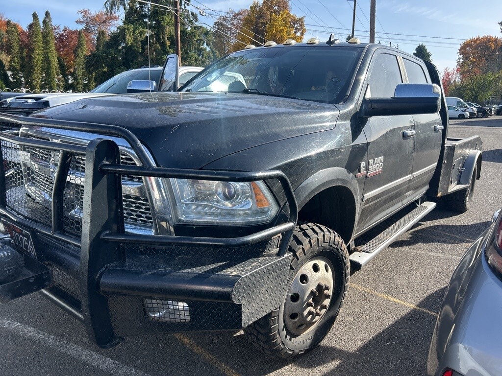 Used 2016 Ram 3500 Chassis Laramie Truck Crew Cab