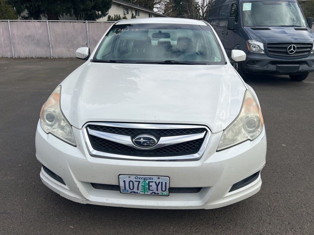 Used 2011 Subaru Legacy I Premium with VIN 4S3BMBC61B3212173 for sale in Milwaukie, OR