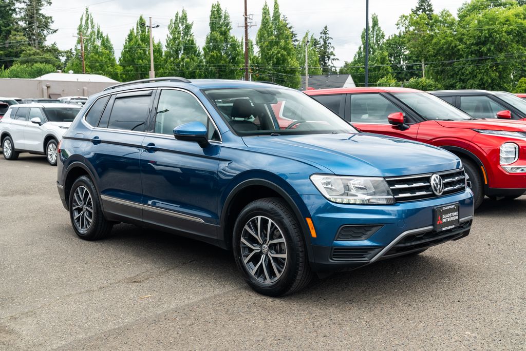 2020 Volkswagen Tiguan 2.0T SE 4Motion's photo