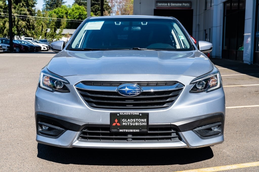 Used 2021 Subaru Legacy Premium with VIN 4S3BWAF6XM3019720 for sale in Milwaukie, OR