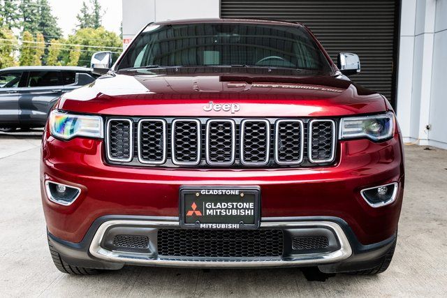 Used 2017 Jeep Grand Cherokee Limited with VIN 1C4RJFBG9HC733630 for sale in Milwaukie, OR