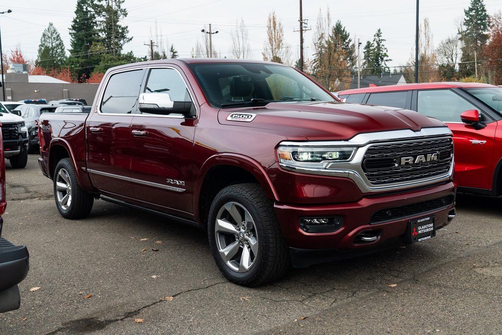 2021 RAM 1500 Limited 4x4 Crew Cab 5'7's photo