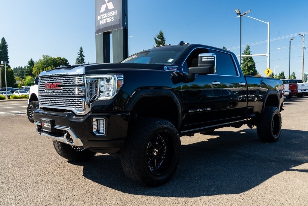 Used 2021 GMC Sierra 3500 HD Denali Truck Crew Cab