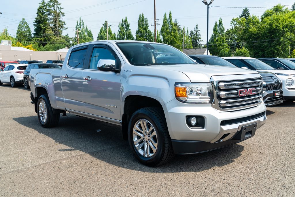 2016 GMC Canyon