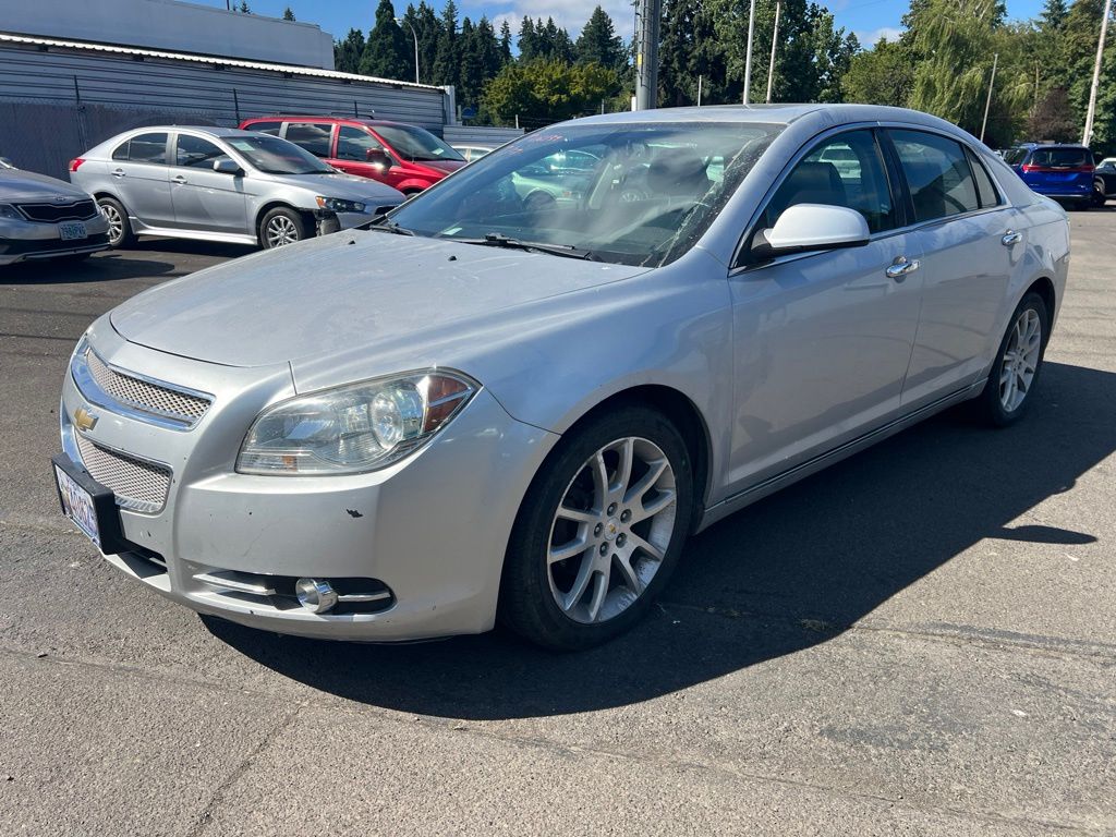 Used 2011 Chevrolet Malibu LTZ with VIN 1G1ZE5E70BF116139 for sale in Milwaukie, OR