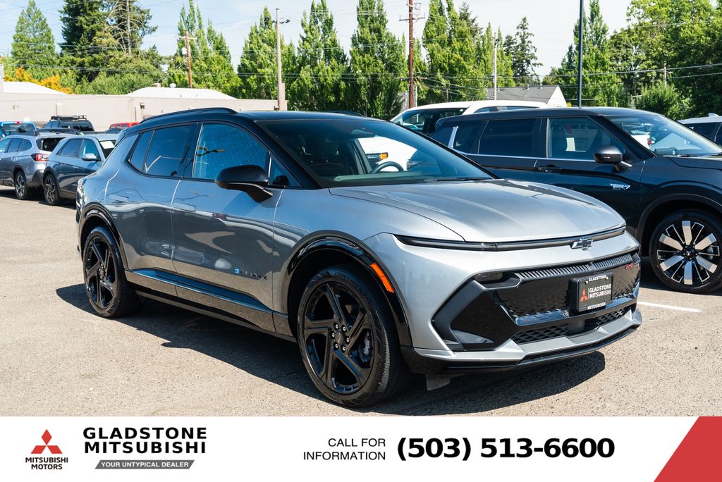 Used 2024 Chevrolet Equinox EV RS with VIN 3GN7DSRP0RS246607 for sale in Milwaukie, OR