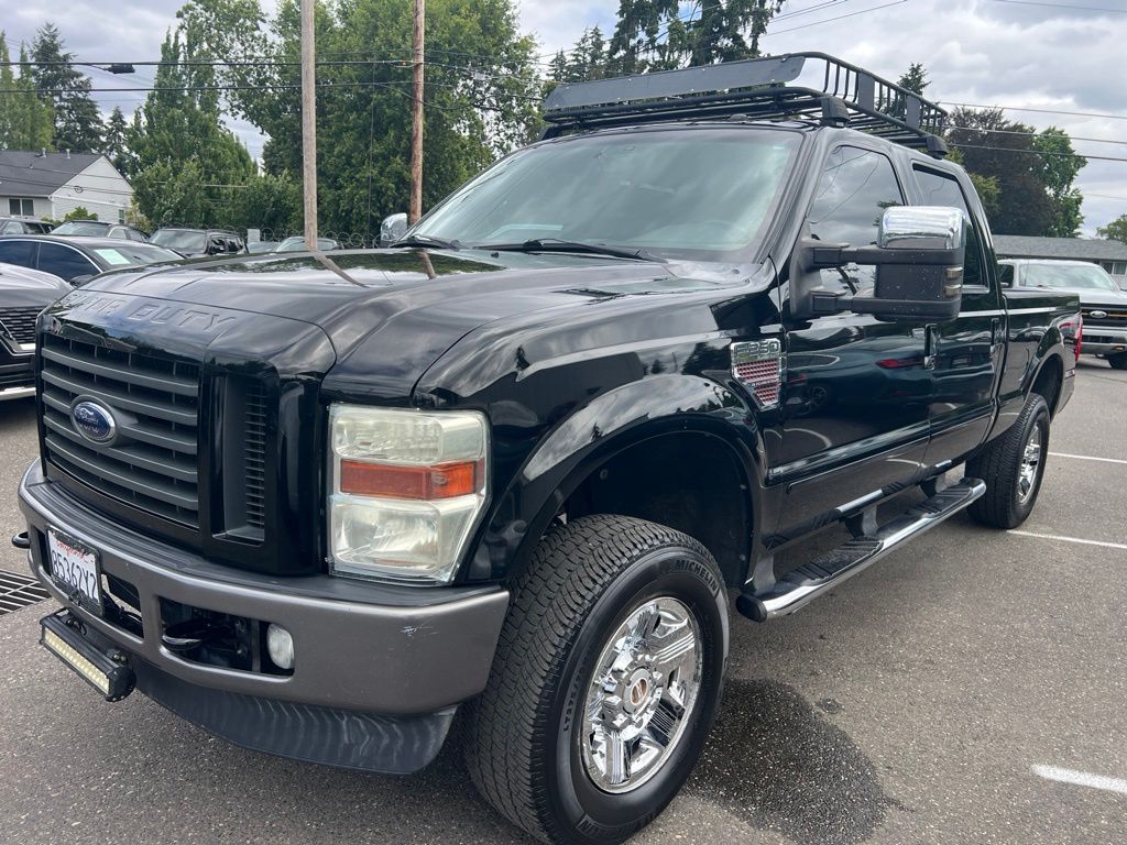 Used 2009 Ford F-250 Super Duty FX4 with VIN 1FTSW21R39EA76117 for sale in Milwaukie, OR