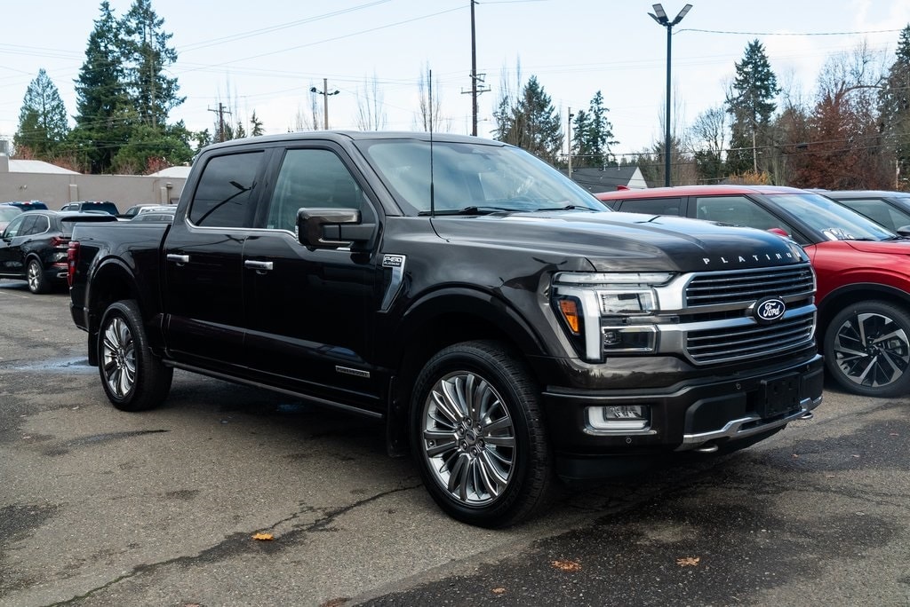 2024 Ford F-150 Platinum's photo