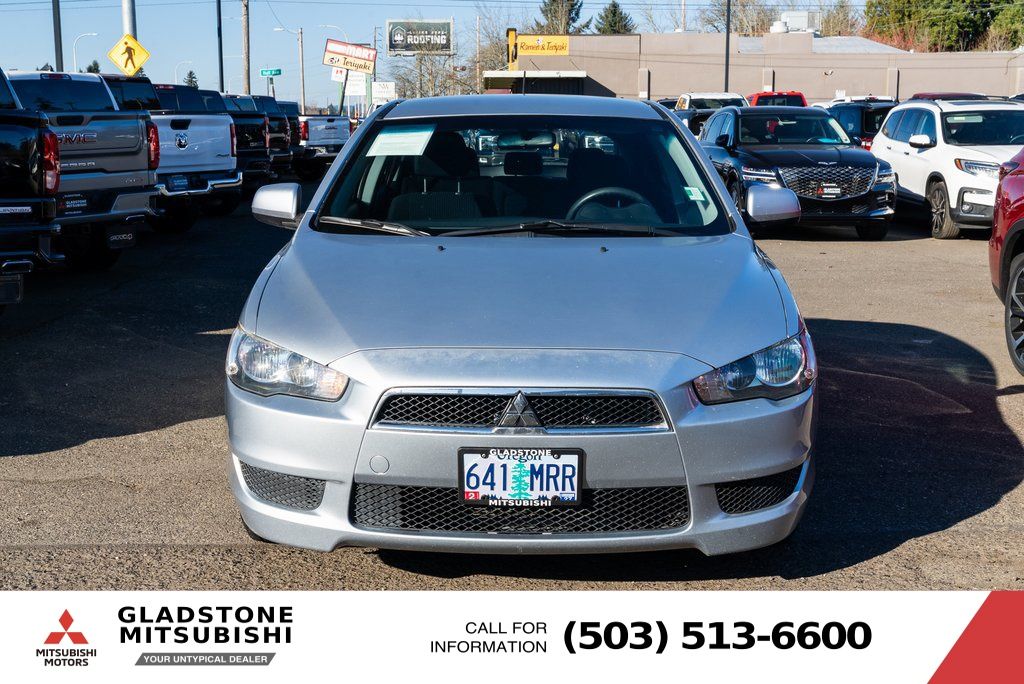 Used 2014 Mitsubishi Lancer ES with VIN JA32X2HU2EU001785 for sale in Milwaukie, OR