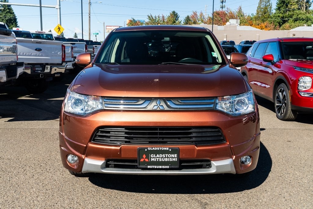 Used 2014 Mitsubishi Outlander GT with VIN JA4JZ4AX3EZ019197 for sale in Milwaukie, OR