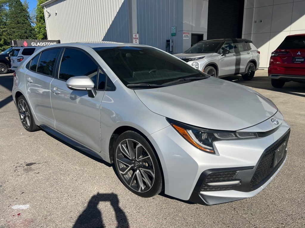 2022 Toyota Corolla XSE CVT's photo