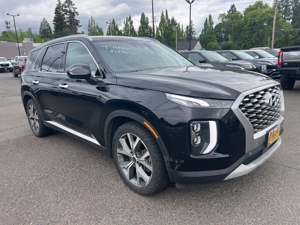 2021 Hyundai Palisade SEL AWD's photo