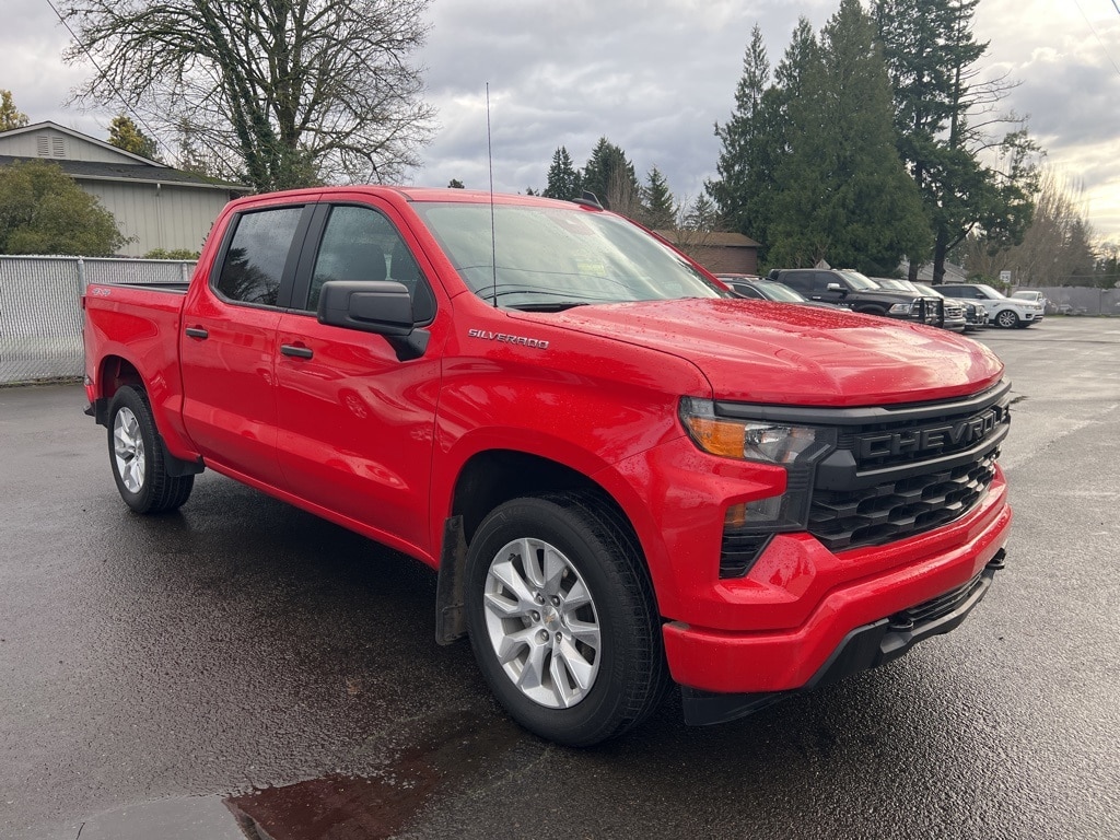 2022 Chevrolet Silverado 1500 Custom's photo