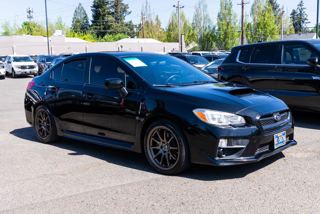 2017 Subaru WRX 2.0's photo