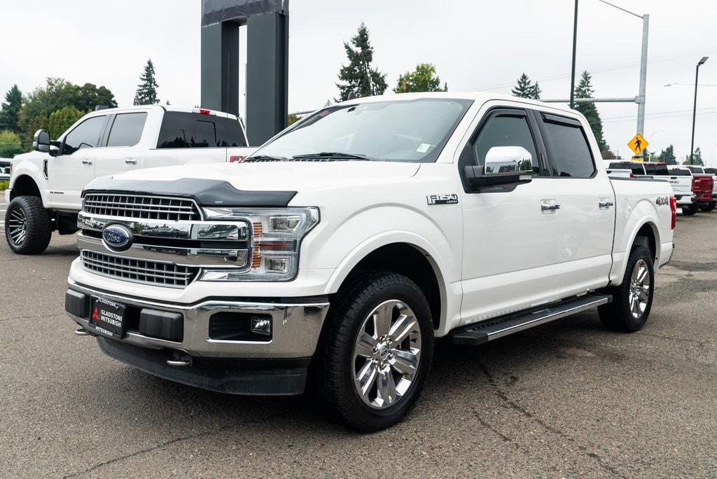 Used 2019 Ford F-150 Lariat Truck SuperCrew Cab