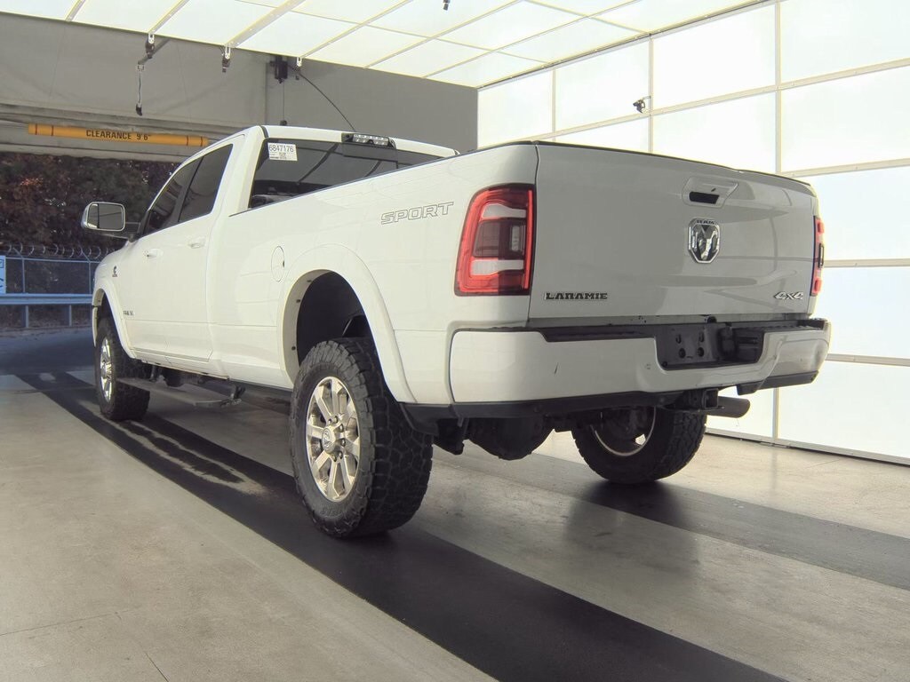 Used 2019 Ram 3500 Laramie Truck Crew Cab