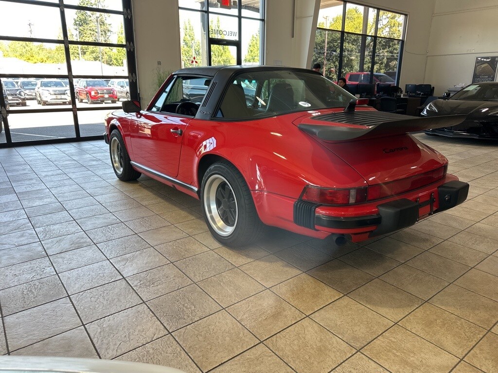 1987 Porsche 911 photo 3