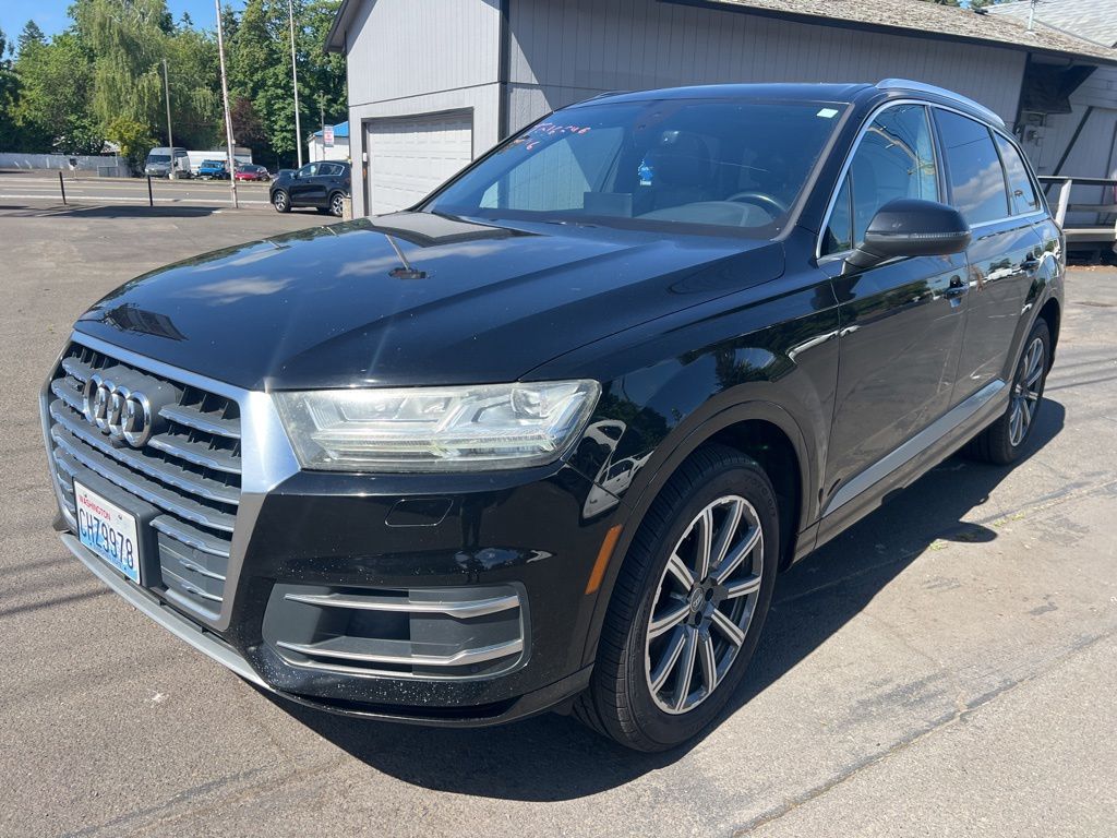 Used 2017 Audi Q7 Premium Plus with VIN WA1LAAF71HD016646 for sale in Milwaukie, OR