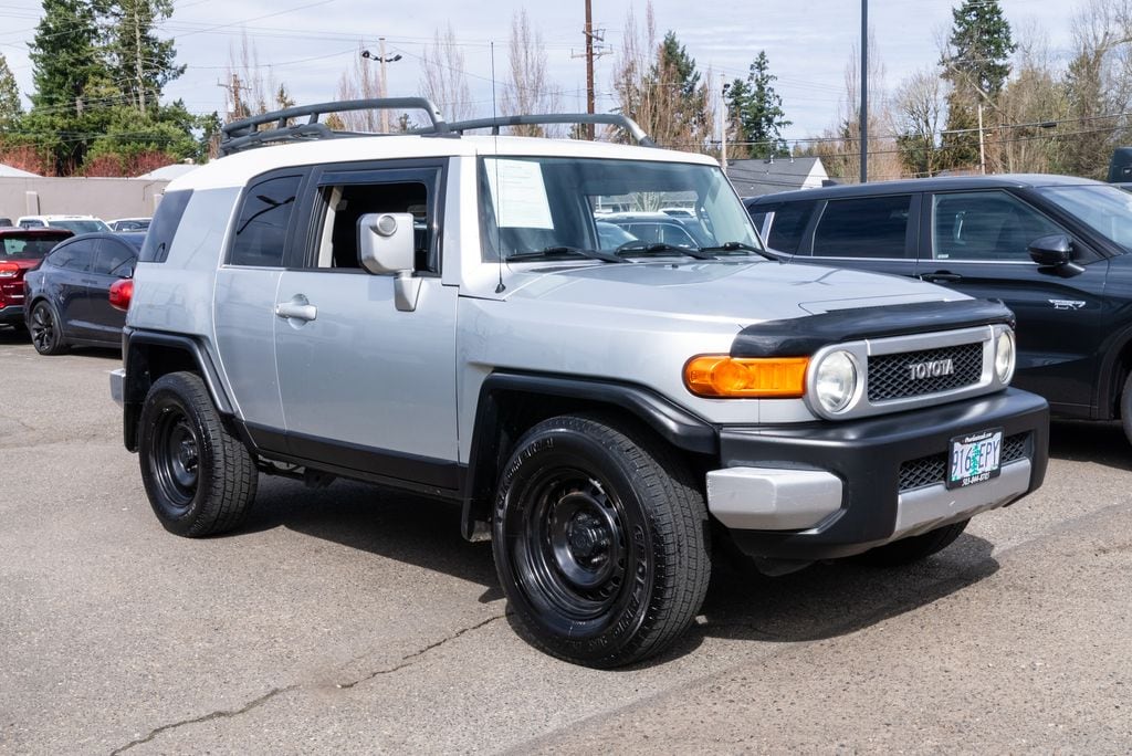 2007 Toyota FJ Cruiser Base