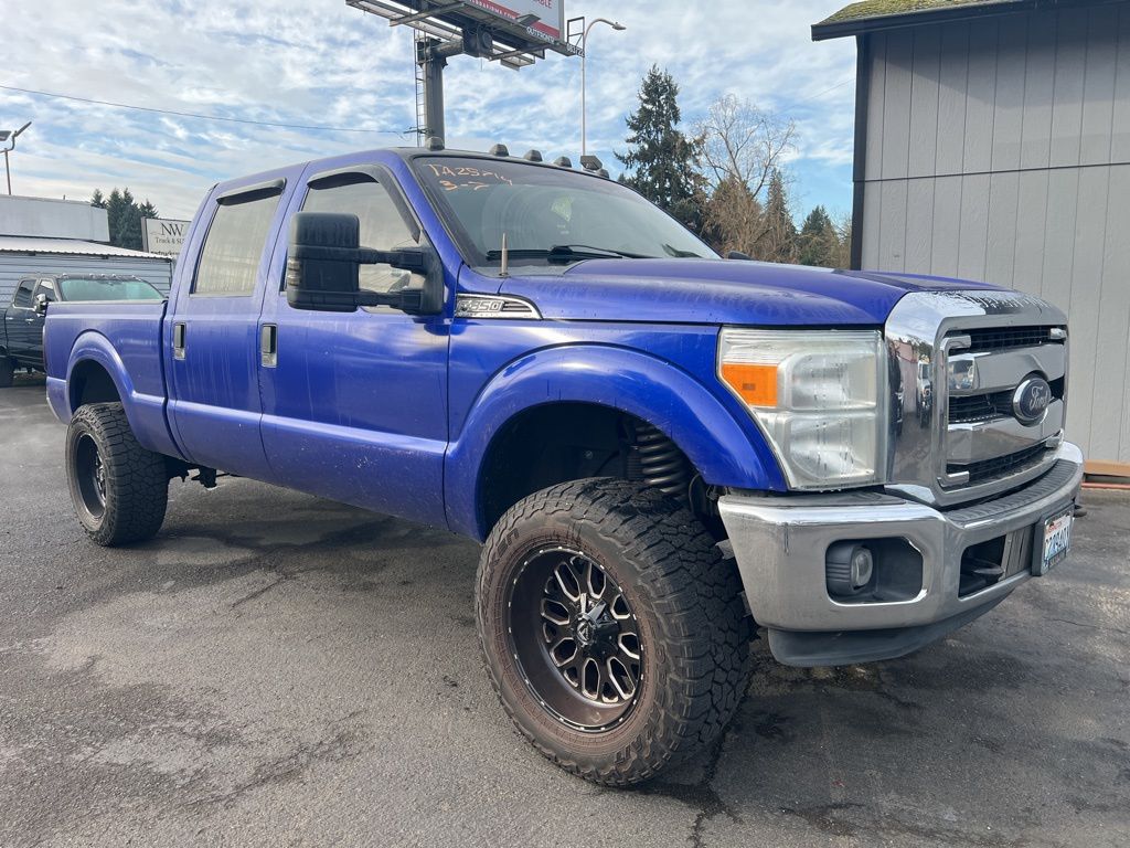 2013 Ford F-350 Super Duty XLT