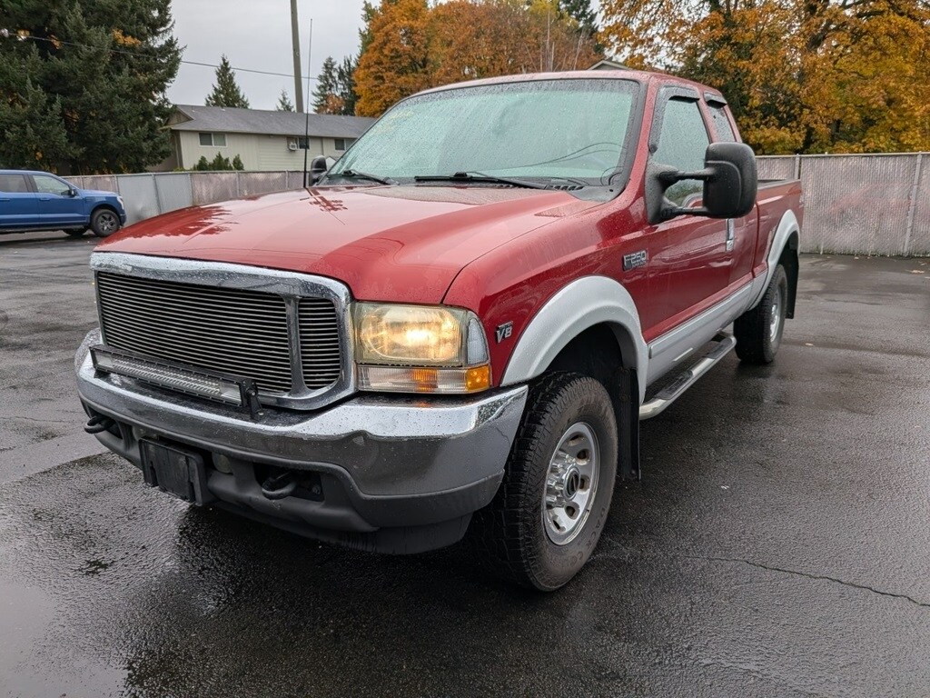 2002 Ford F-250 XLT photo 2
