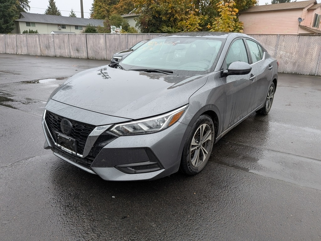 Used 2022 Nissan Sentra SV Sedan