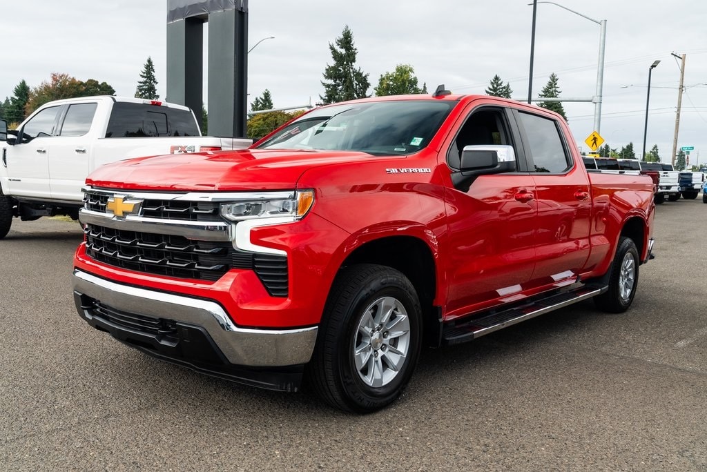 Used 2024 Chevrolet Silverado 1500 LT Truck Crew Cab