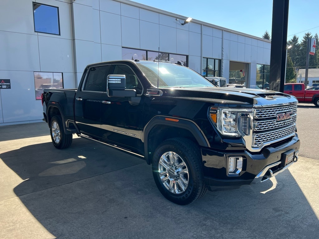 Used 2023 GMC Sierra 3500HD Denali with VIN 1GT49WEY0PF138508 for sale in Milwaukie, OR