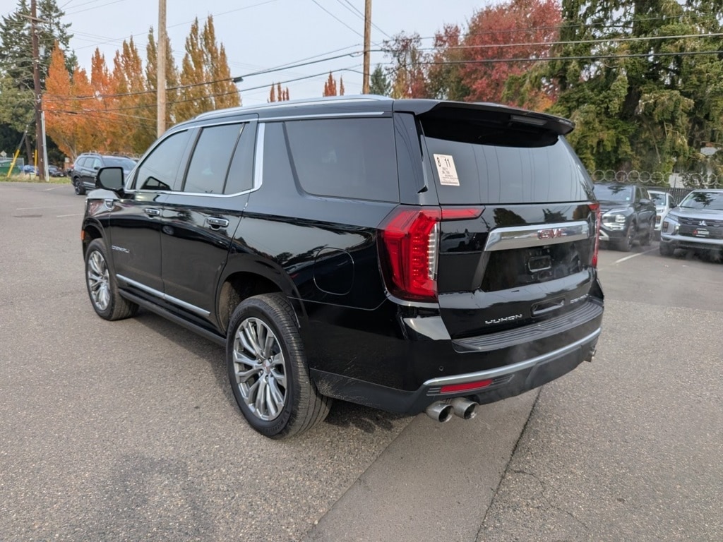 Used 2021 GMC Yukon Denali SUV