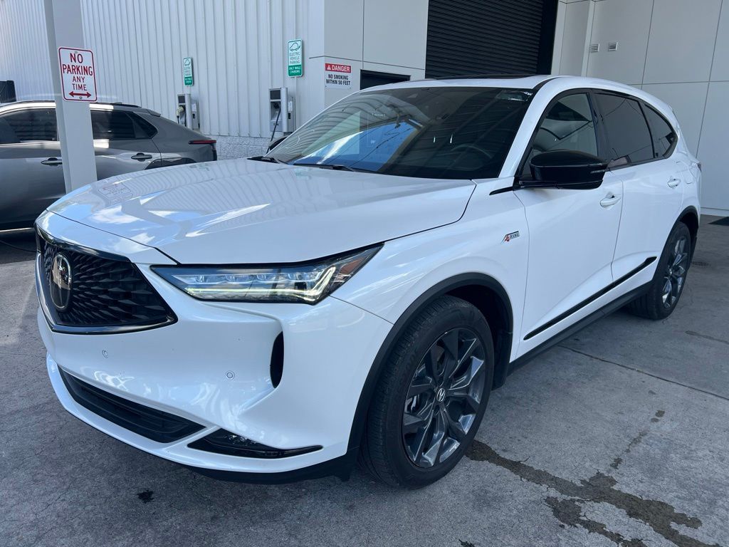 2023 Acura MDX SH-AWD A-Spec Package's photo