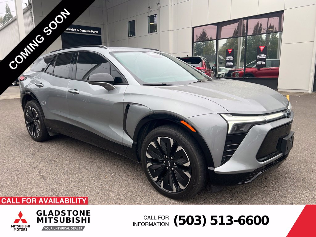 Used 2024 Chevrolet Blazer EV RS with VIN 3GNKDCRJ7RS186630 for sale in Milwaukie, OR
