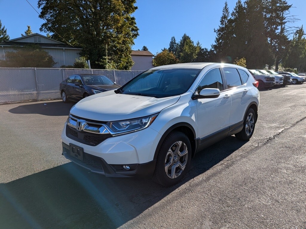 2018 Honda CR-V EX photo 2