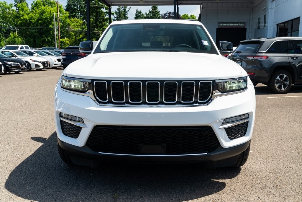 Used 2023 Jeep Grand Cherokee Limited with VIN 1C4RJHBG4PC537914 for sale in Milwaukie, OR