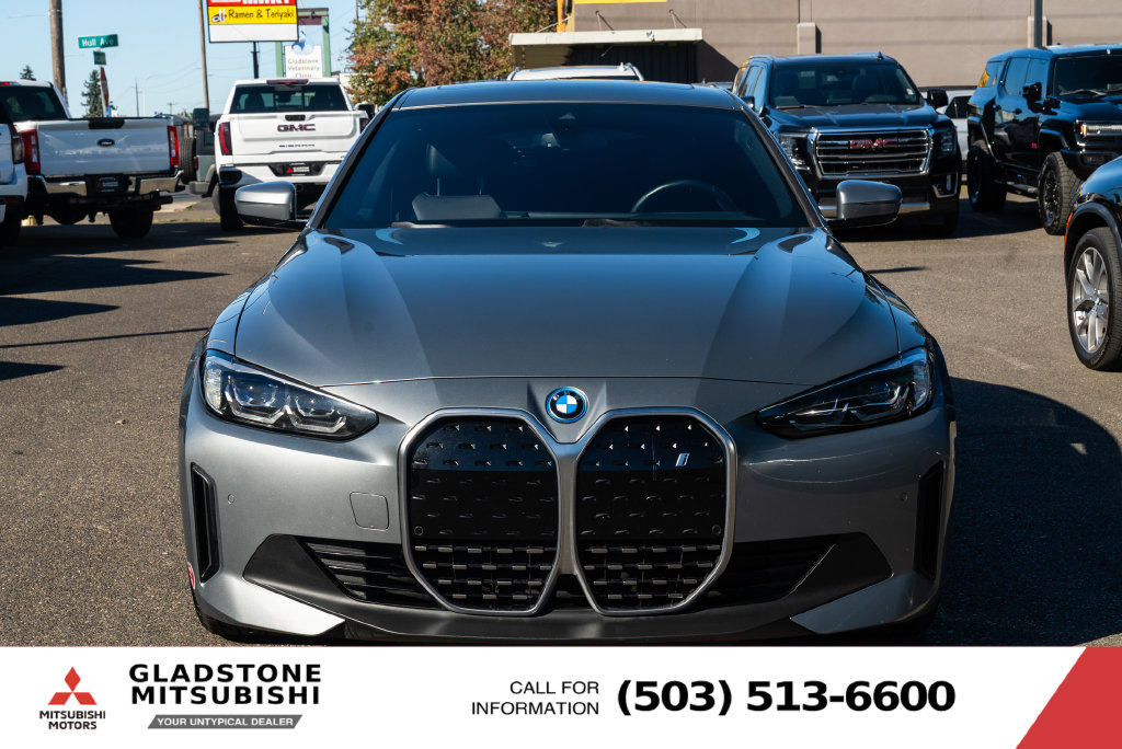 Used 2023 BMW i4 40 with VIN WBY73AW09PFR26776 for sale in Milwaukie, OR