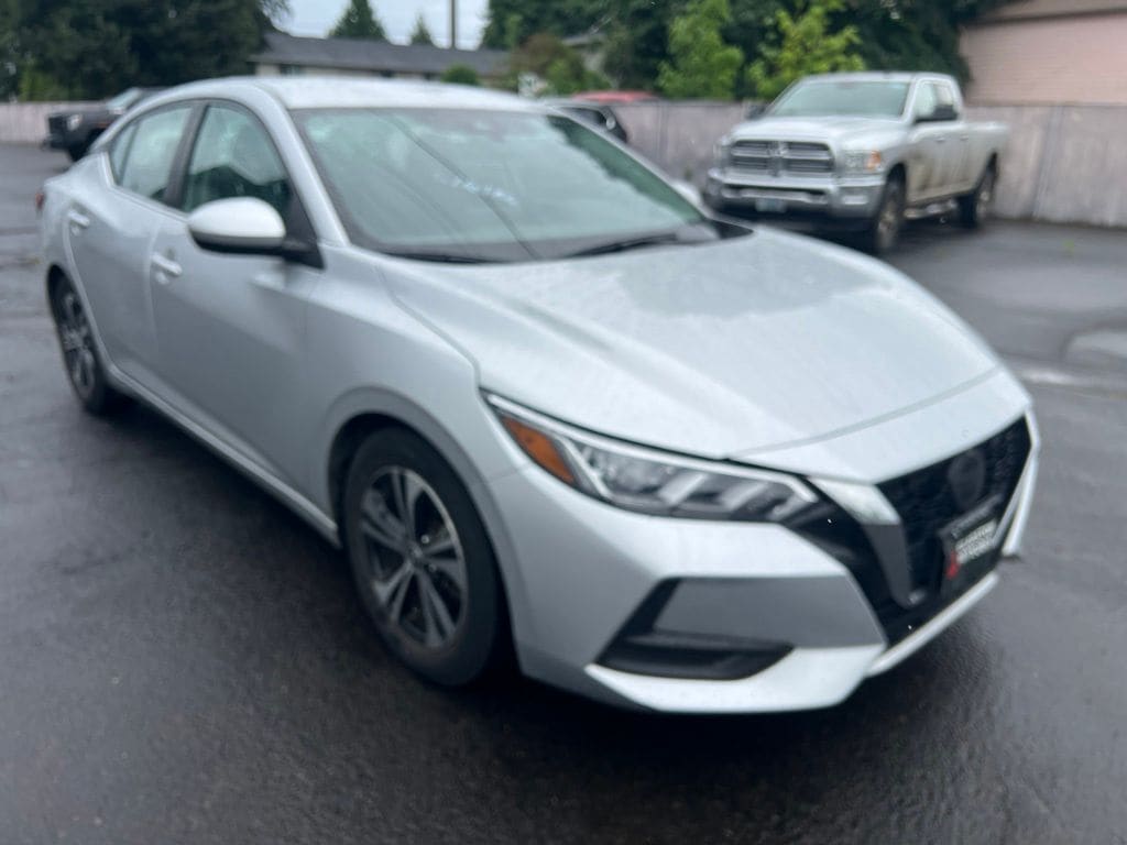 2023 Nissan Sentra SV CVT's photo