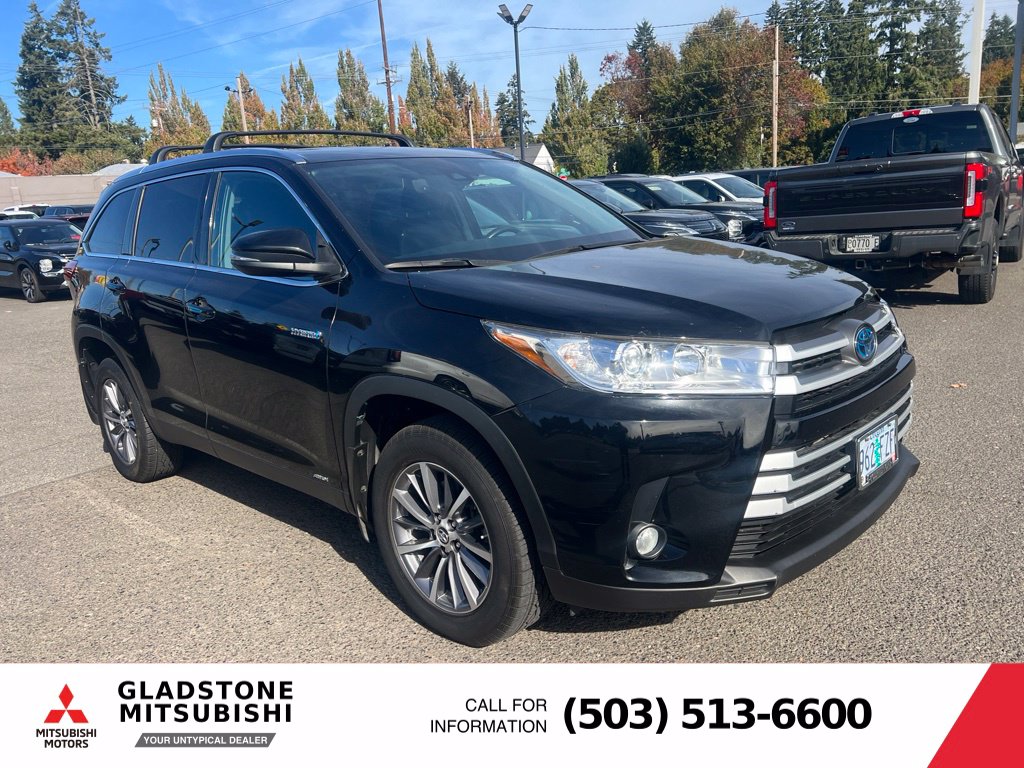 2019 Toyota Highlander Hybrid