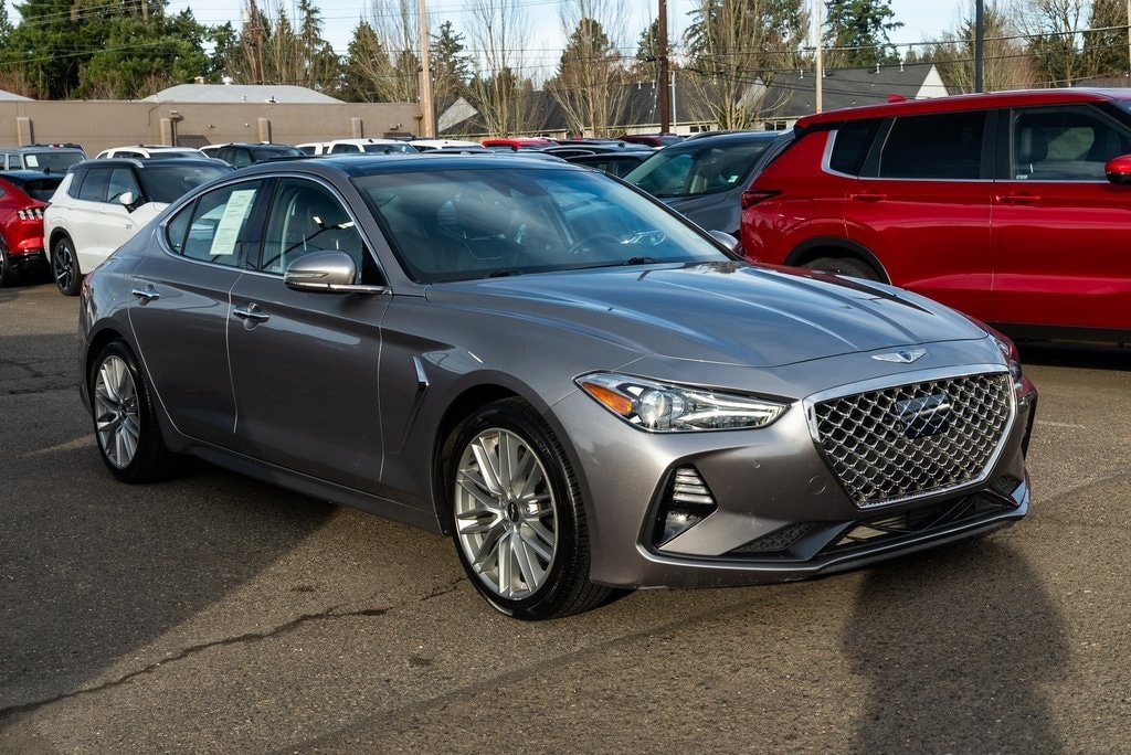 2021 GENESIS G70 Standard's photo