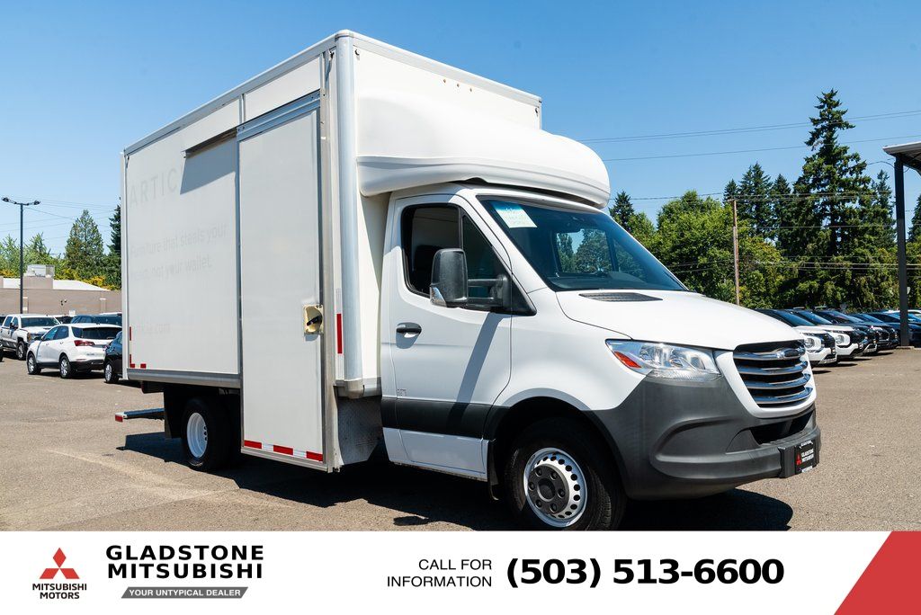 2021 Freightliner Sprinter 3500XD