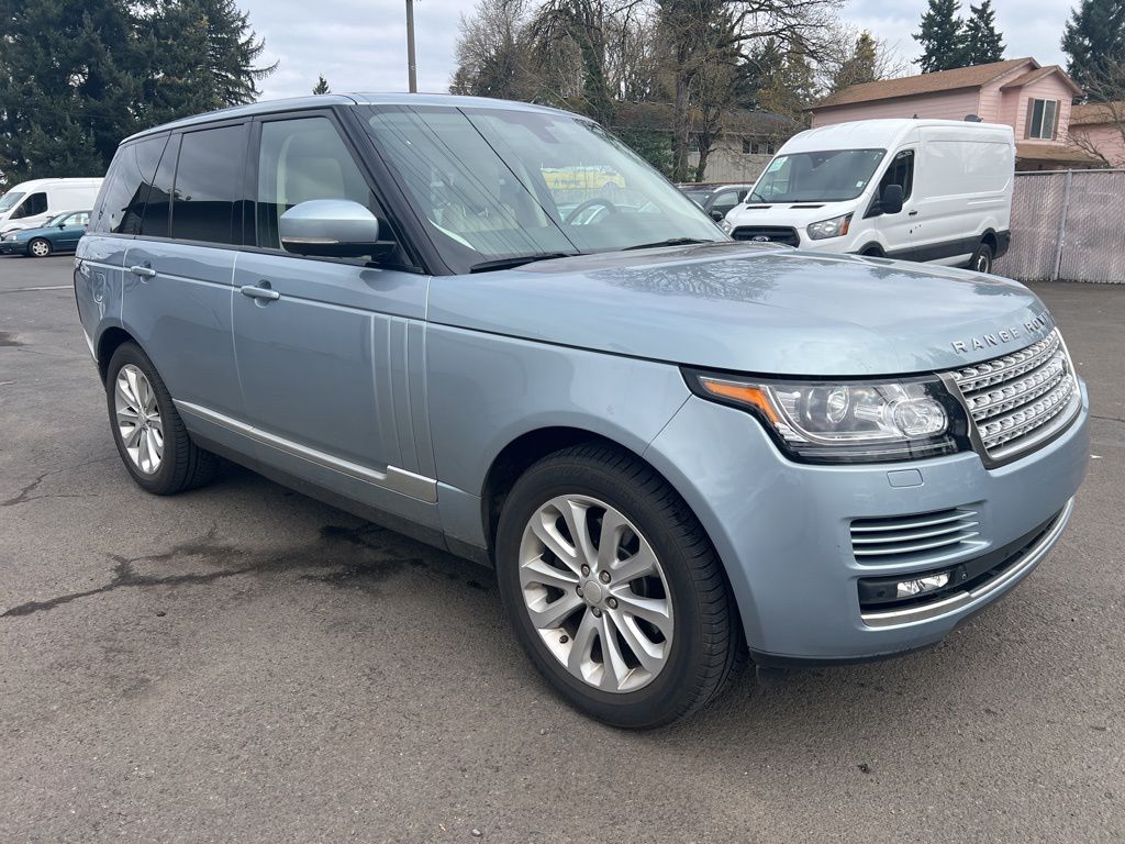 2014 Land Rover Range Rover Supercharged