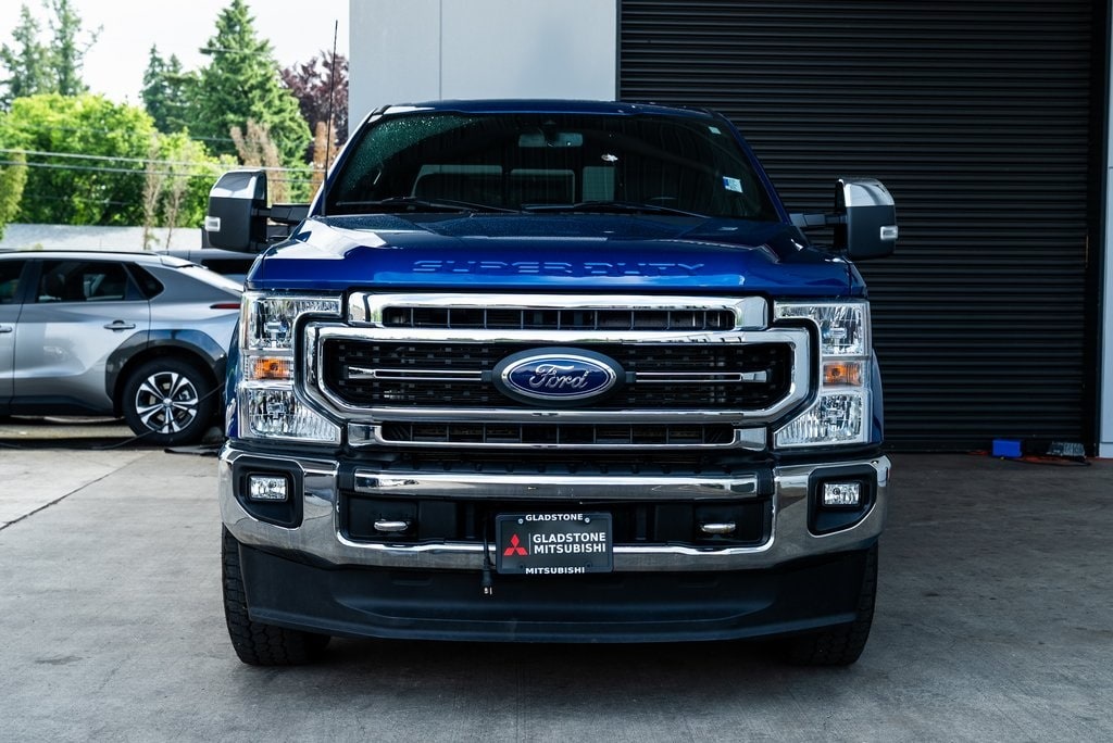 Used 2022 Ford F-350 Super Duty Lariat with VIN 1FT8W3BT9NEF00596 for sale in Milwaukie, OR
