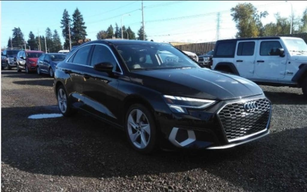 Used 2024 Audi A3 40 Premium FrontTrak Sedan