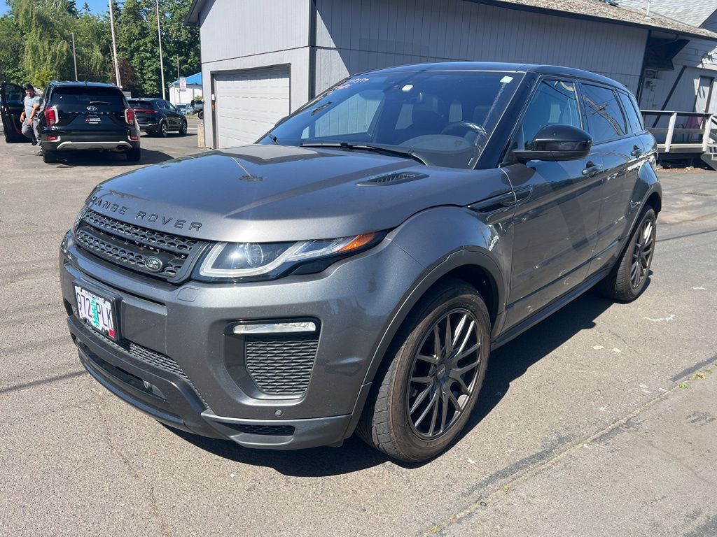 Used 2018 Land Rover Range Rover Evoque Landmark Edition with VIN SALVC2RX9JH317599 for sale in Milwaukie, OR