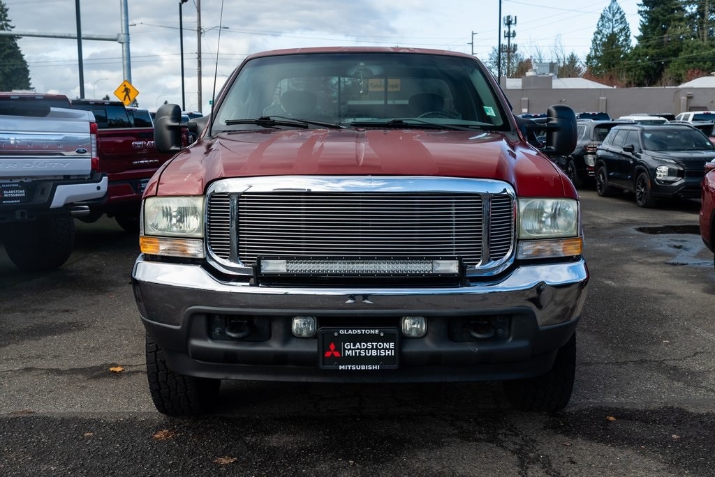 Used 2002 Ford F-250 Super Duty XLT with VIN 1FTNX21L82EA16863 for sale in Milwaukie, OR