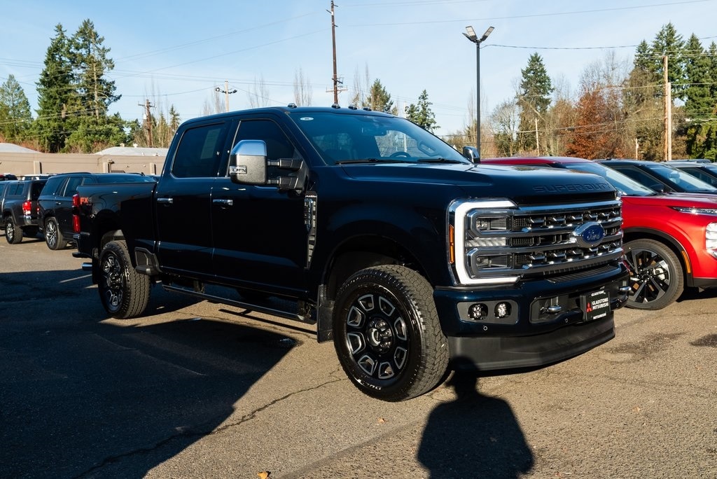 2024 Ford F-350 Super Duty Platinum's photo
