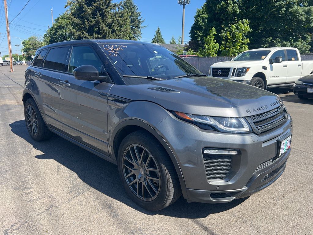 2018 Land Rover Range Rover Evoque Landmark Edition's photo