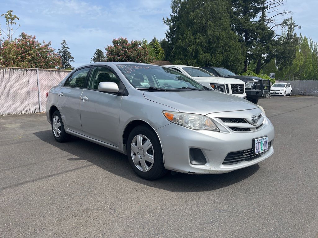 2011 Toyota Corolla LE