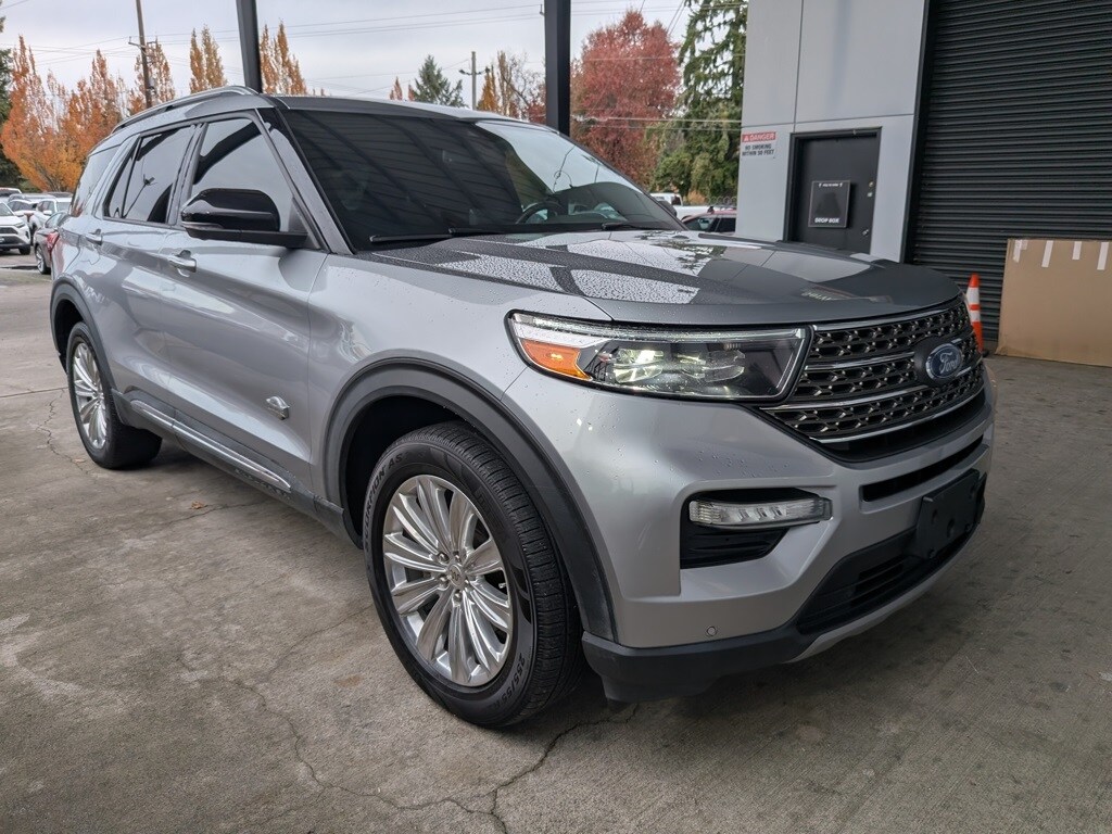 Used 2022 Ford Explorer King Ranch SUV