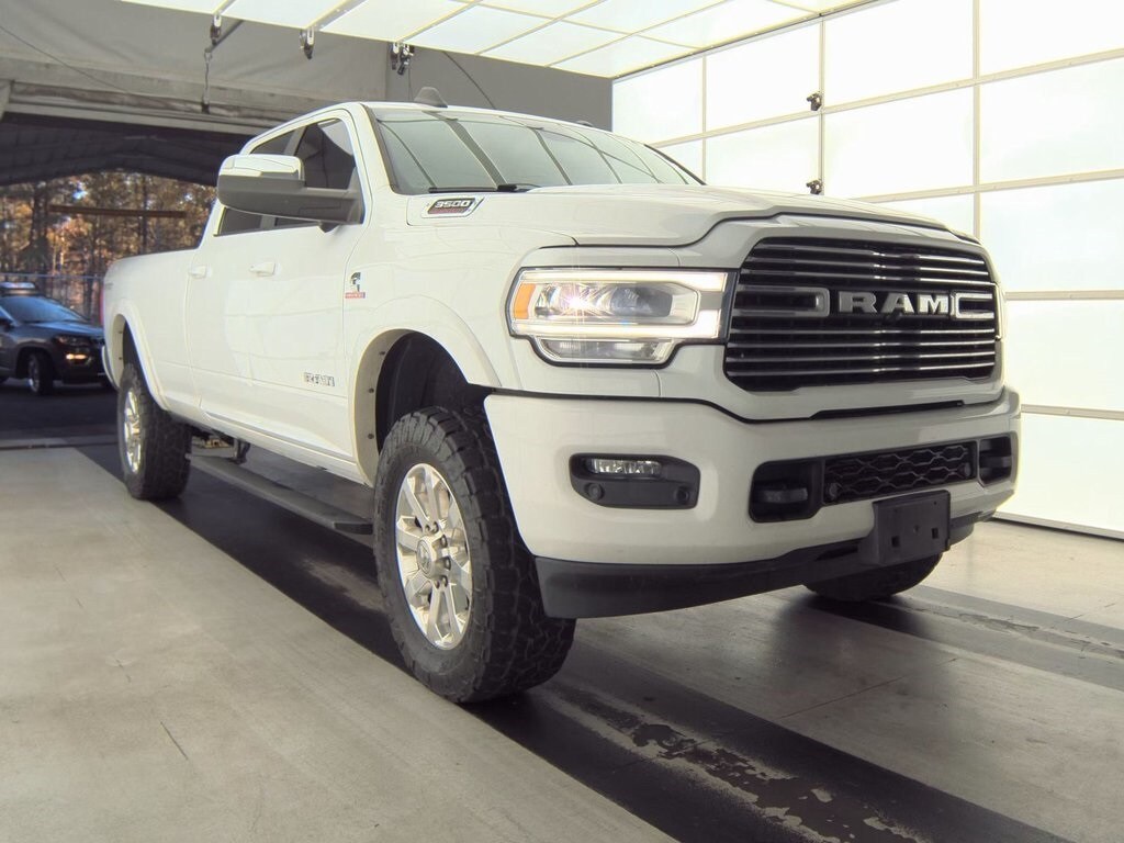 Used 2019 Ram 3500 Laramie Truck Crew Cab