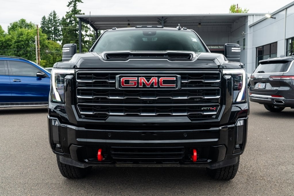 Used 2024 GMC Sierra 3500HD AT4 with VIN 1GT49VEY6RF467162 for sale in Milwaukie, OR