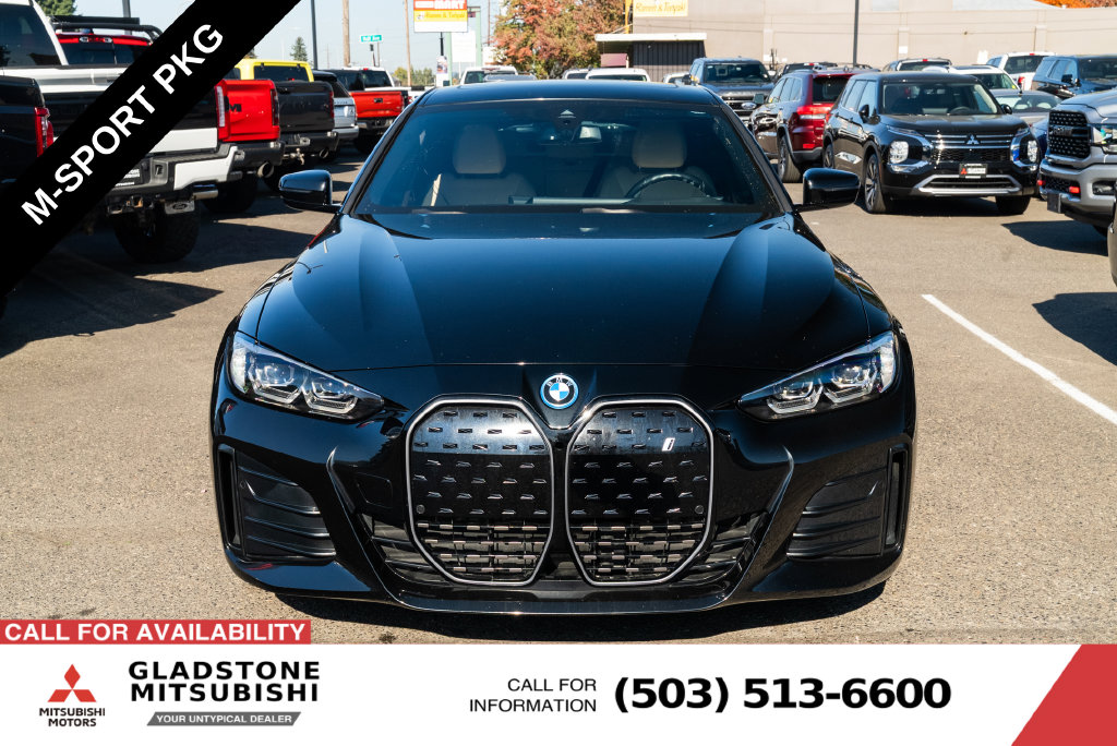 Used 2023 BMW i4 40 with VIN WBY73AW08PFR12089 for sale in Milwaukie, OR